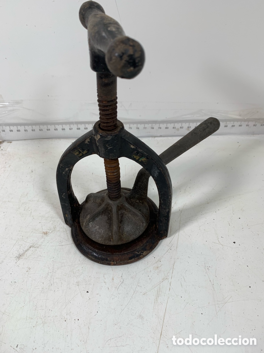 Antig&uuml;edades: 01_ Exprimidor de fruta Elma - Foto 1
