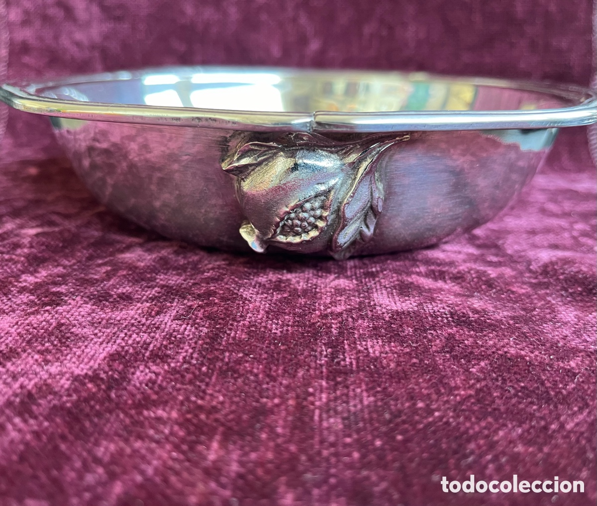 Antig&uuml;edades: Cuenco ba&ntilde;o de plata - Foto 1