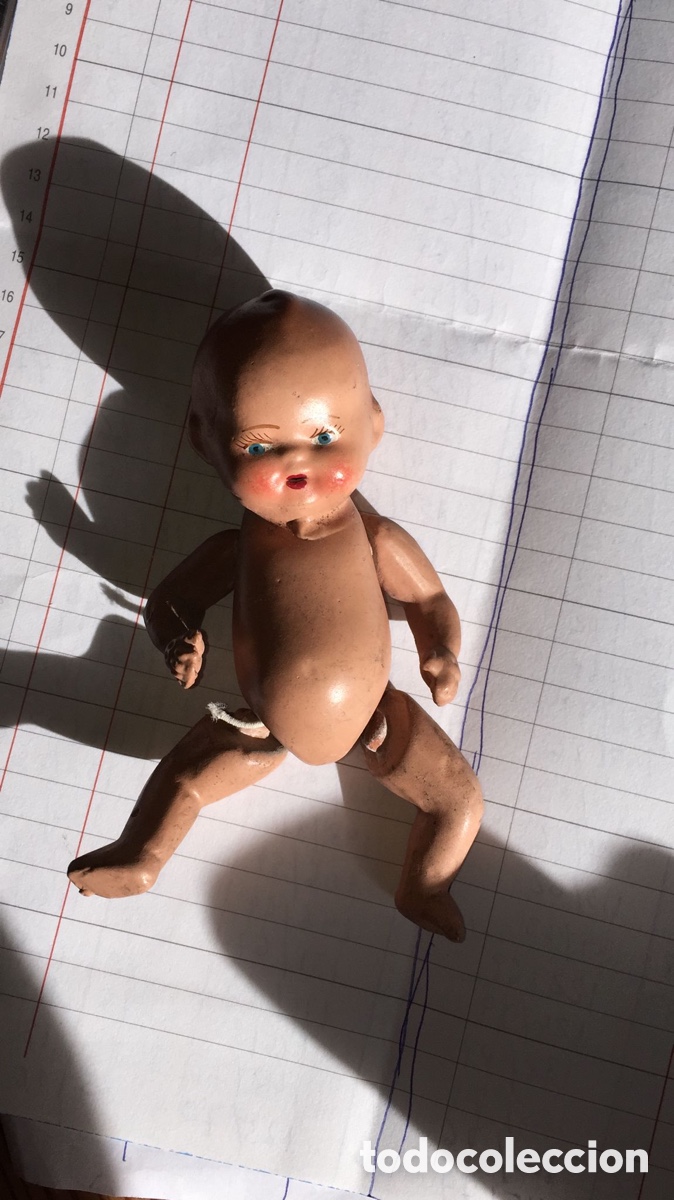 Antig&uuml;edades: Mu&ntilde;eca antigua buen estado - Foto 1