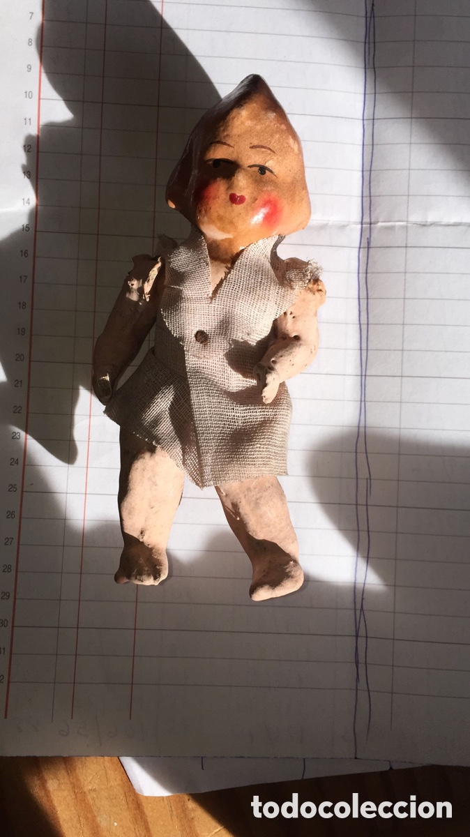 Antig&uuml;edades: Mu&ntilde;eca antigua buen estado - Foto 1