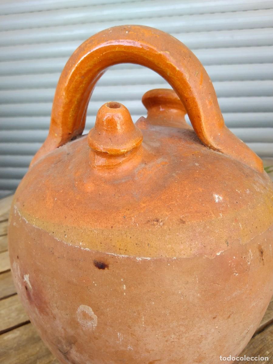 Antig&uuml;edades: Antiguo botijo de Navarrete (La Rioja) - Foto 3
