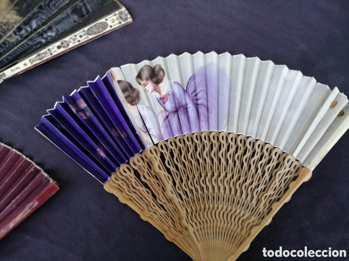 Antig&uuml;edades: 4 Abanicos para restaurar - Foto 2