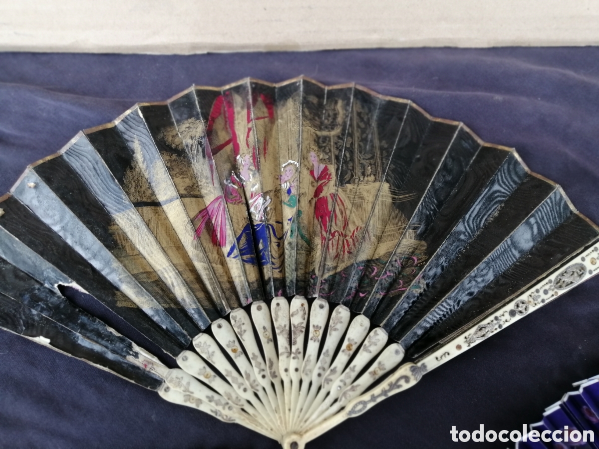 Antig&uuml;edades: 4 Abanicos para restaurar - Foto 3