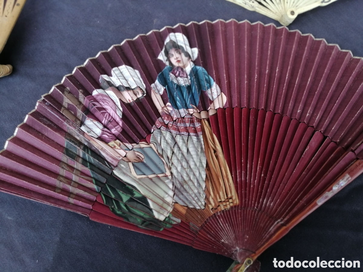 Antig&uuml;edades: 4 Abanicos para restaurar - Foto 4