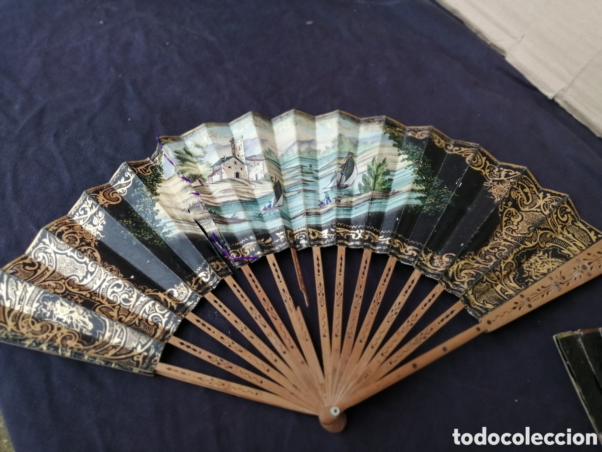 Antig&uuml;edades: 4 Abanicos para restaurar - Foto 5