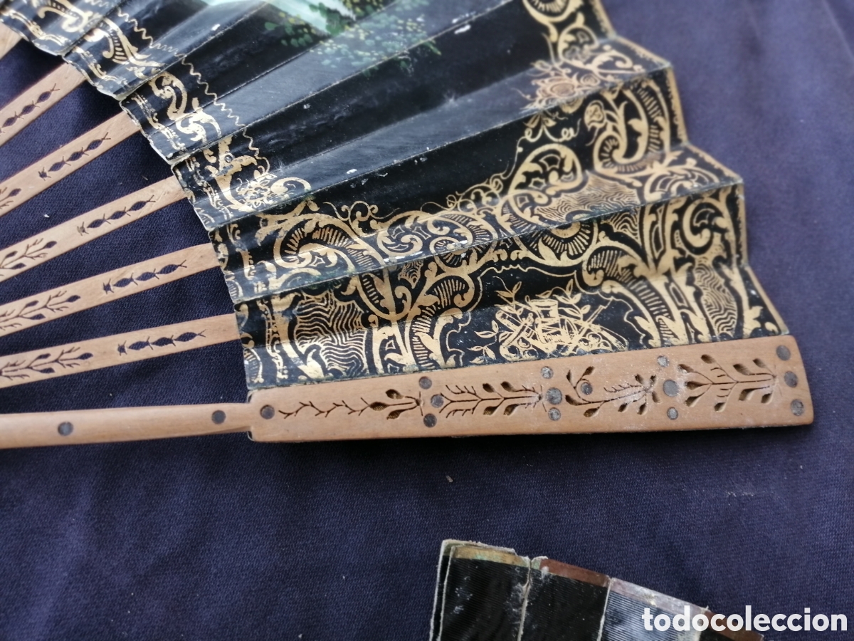 Antig&uuml;edades: 4 Abanicos para restaurar - Foto 6