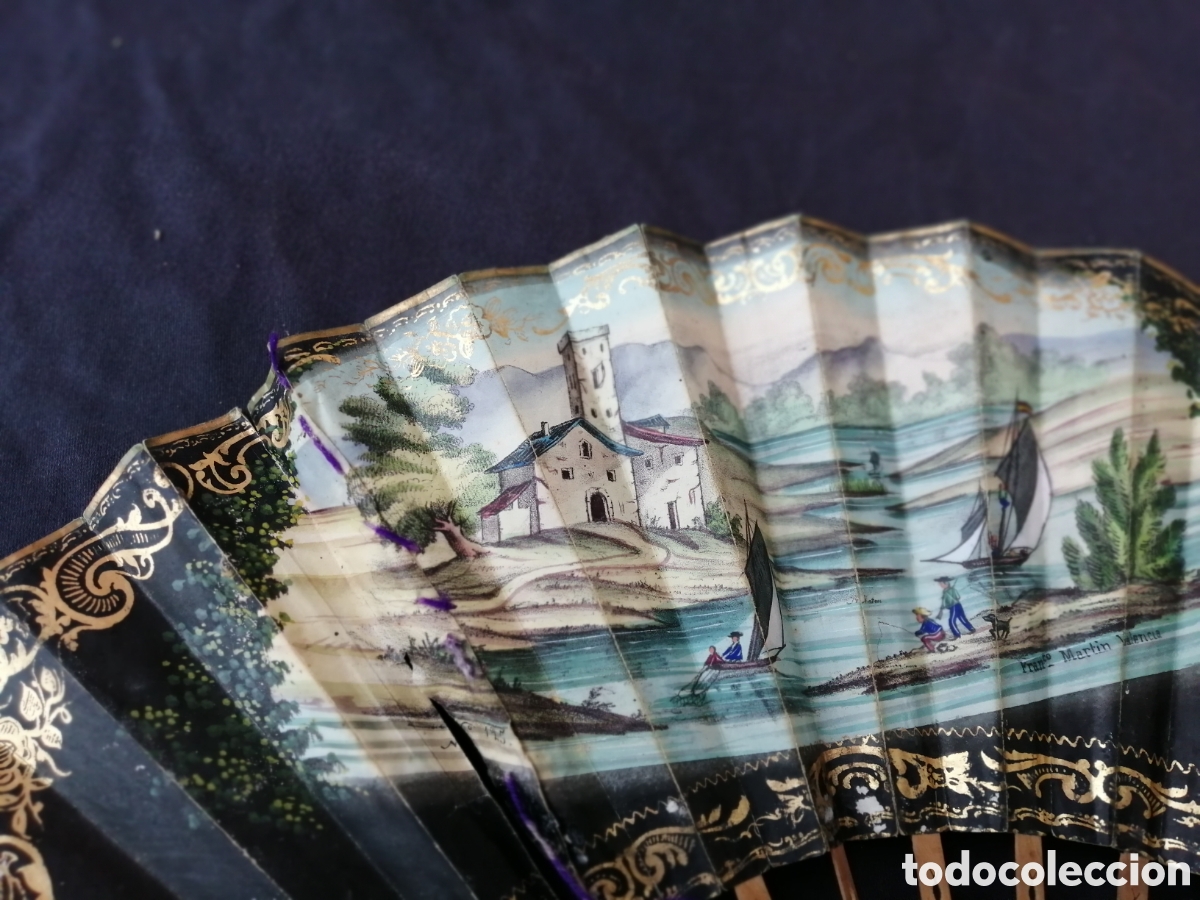 Antig&uuml;edades: 4 Abanicos para restaurar - Foto 7