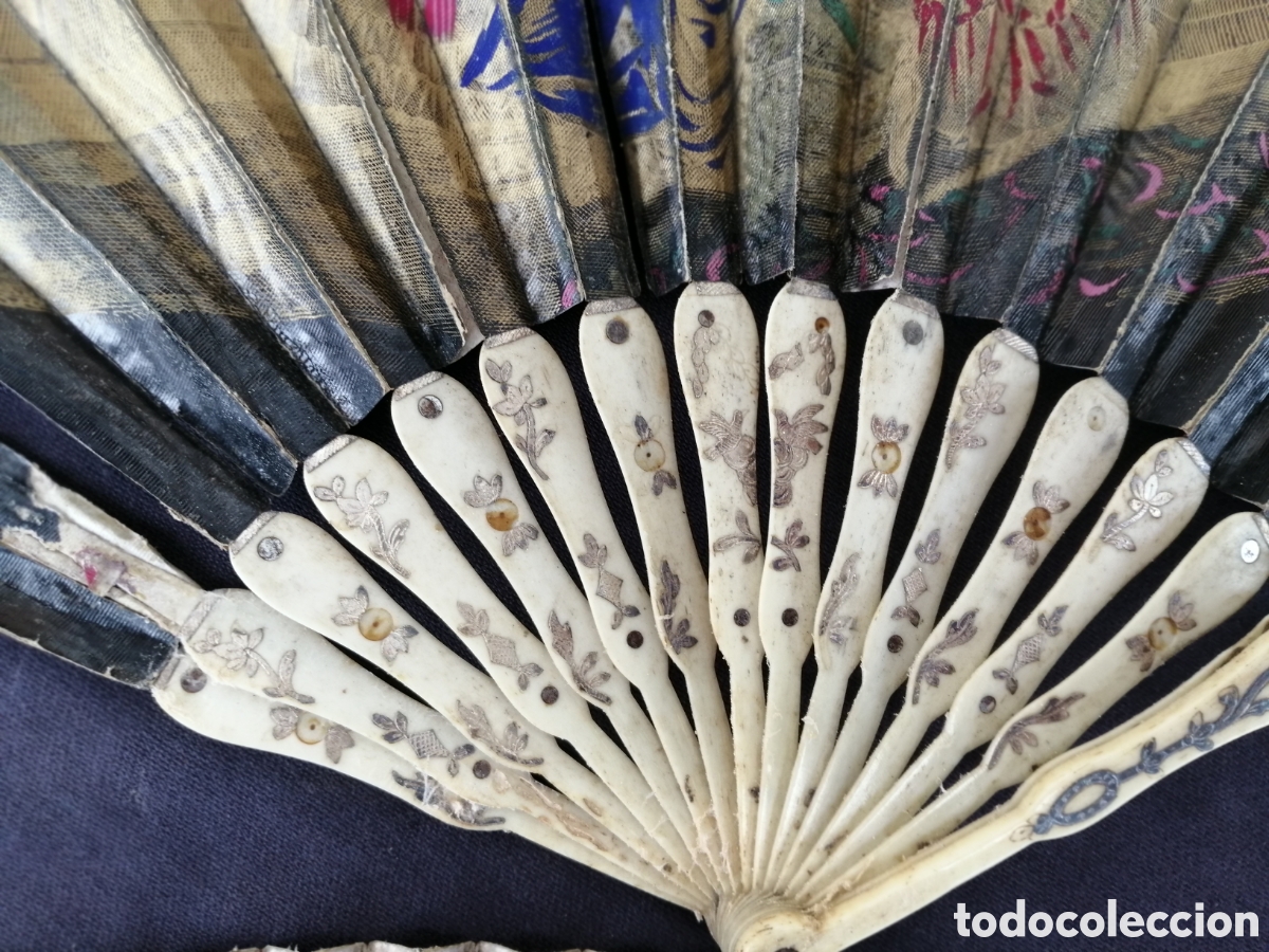 Antig&uuml;edades: 4 Abanicos para restaurar - Foto 8