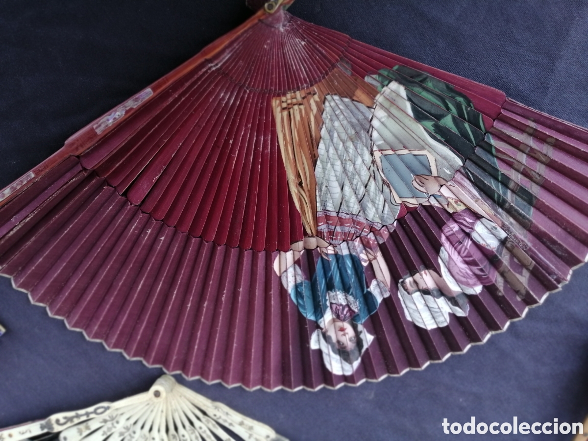 Antig&uuml;edades: 4 Abanicos para restaurar - Foto 9