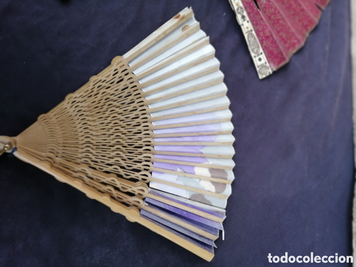 Antig&uuml;edades: 4 Abanicos para restaurar - Foto 11