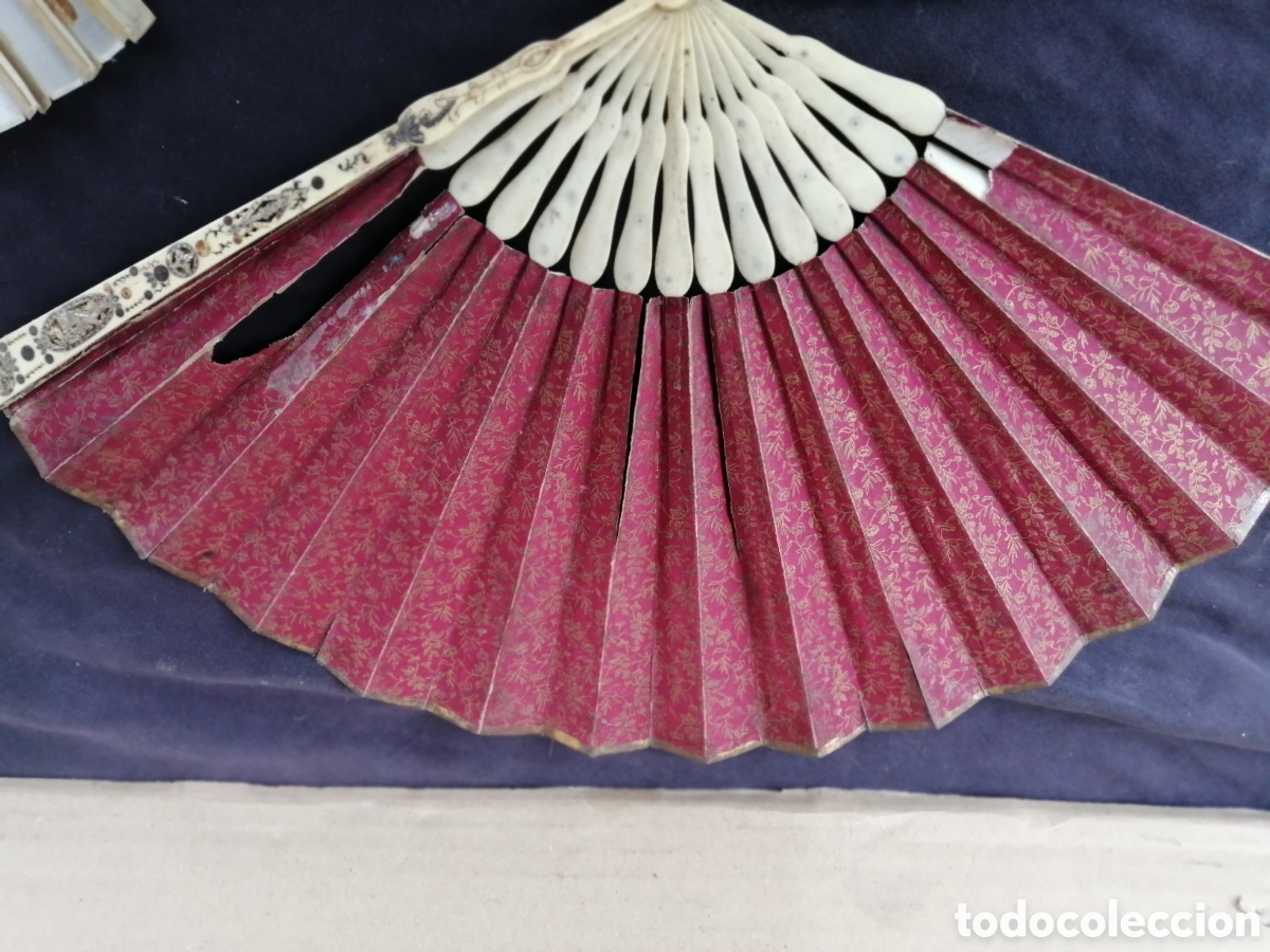 Antig&uuml;edades: 4 Abanicos para restaurar - Foto 12