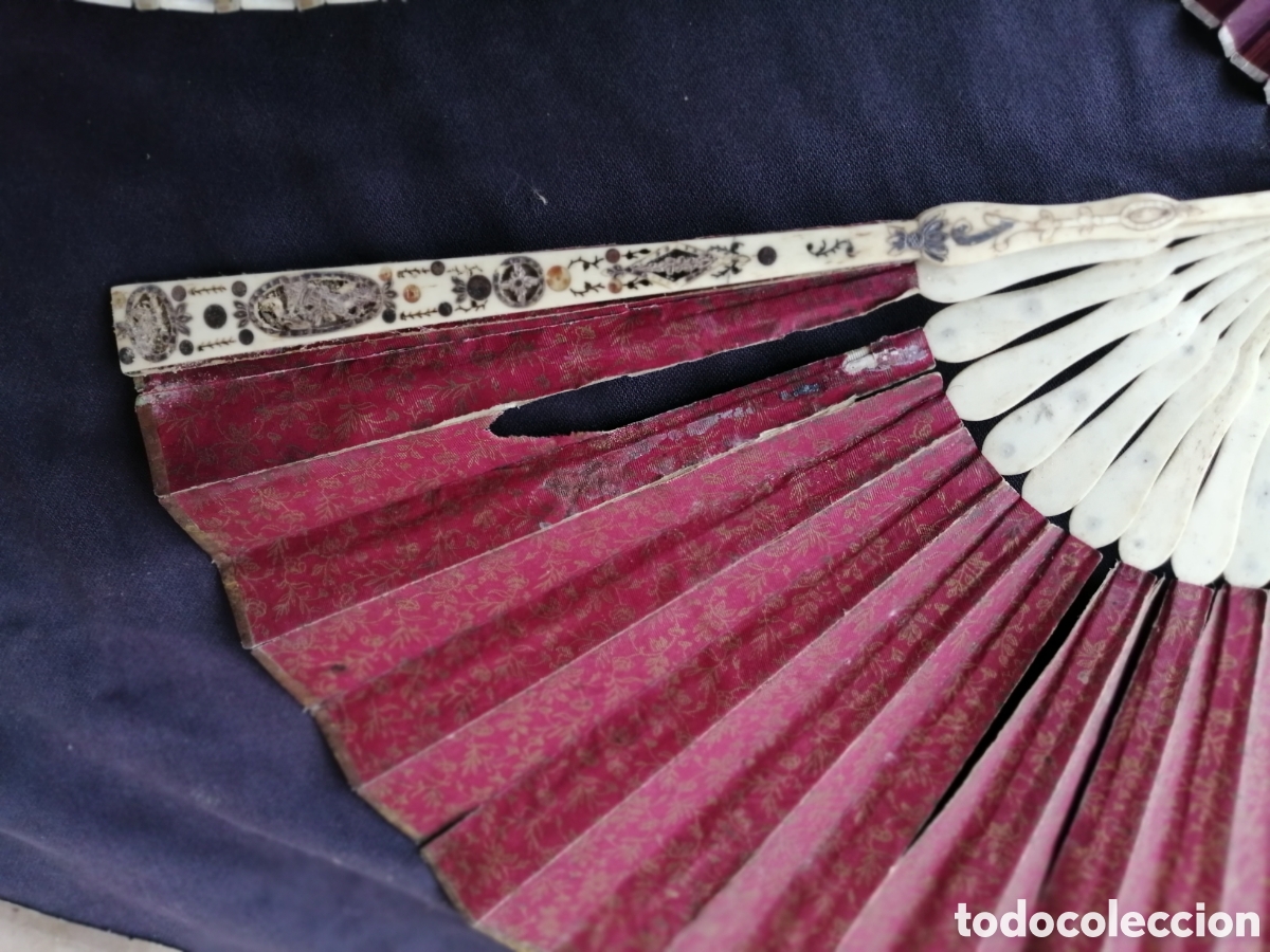 Antig&uuml;edades: 4 Abanicos para restaurar - Foto 13