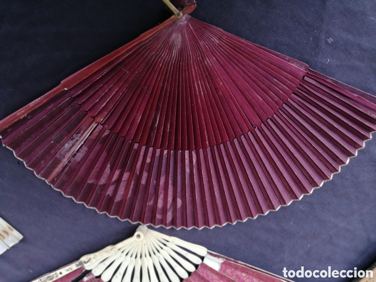 Antig&uuml;edades: 4 Abanicos para restaurar - Foto 15