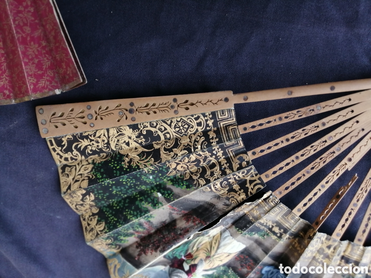 Antig&uuml;edades: 4 Abanicos para restaurar - Foto 16