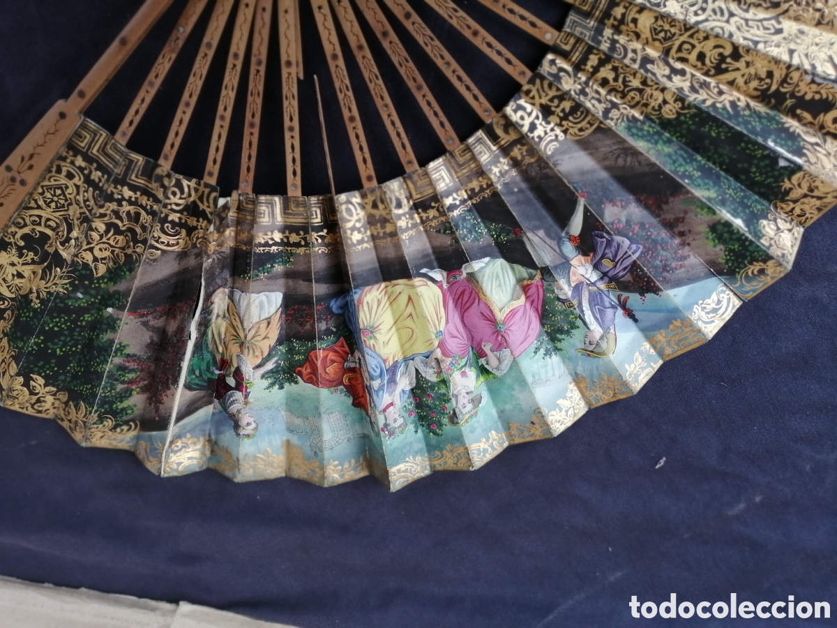 Antig&uuml;edades: 4 Abanicos para restaurar - Foto 17