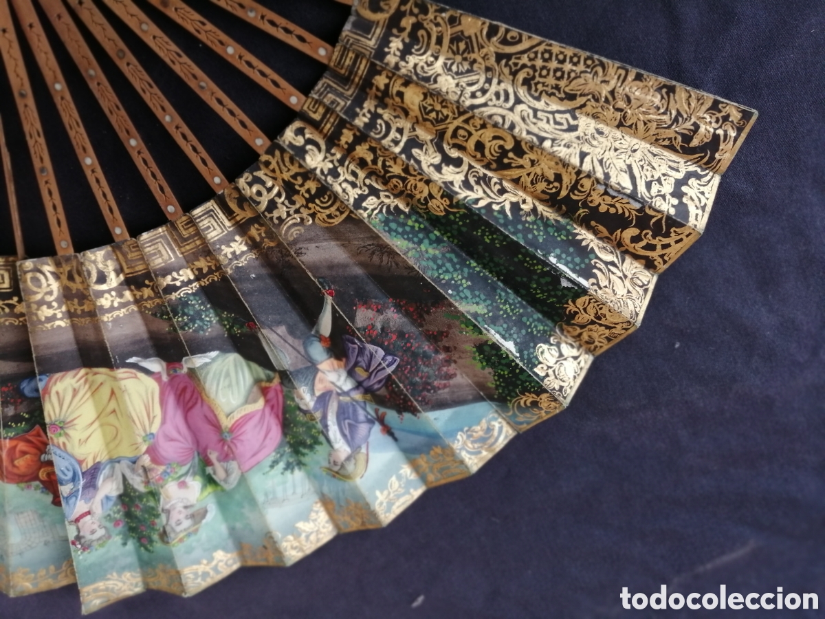 Antig&uuml;edades: 4 Abanicos para restaurar - Foto 18