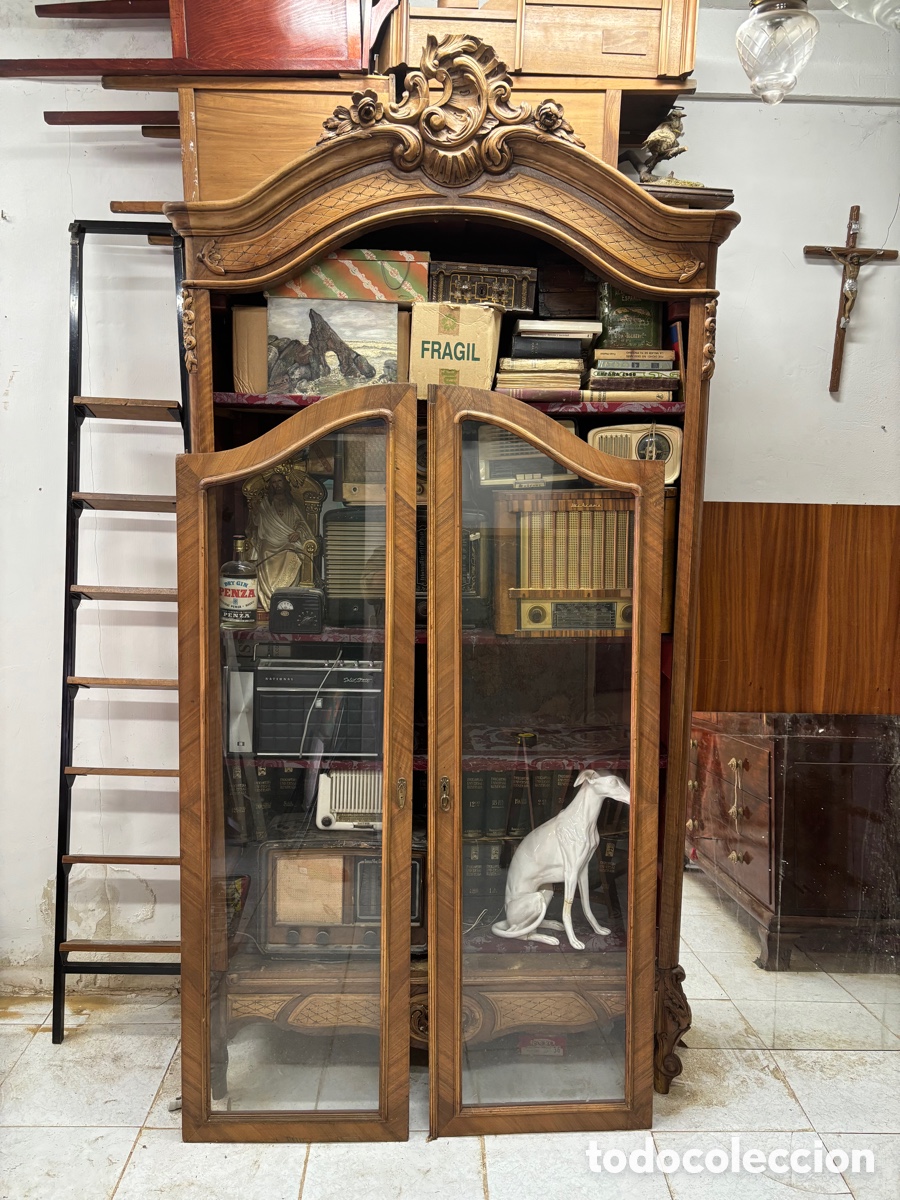 Antig&uuml;edades: Armario vitrina - Foto 2