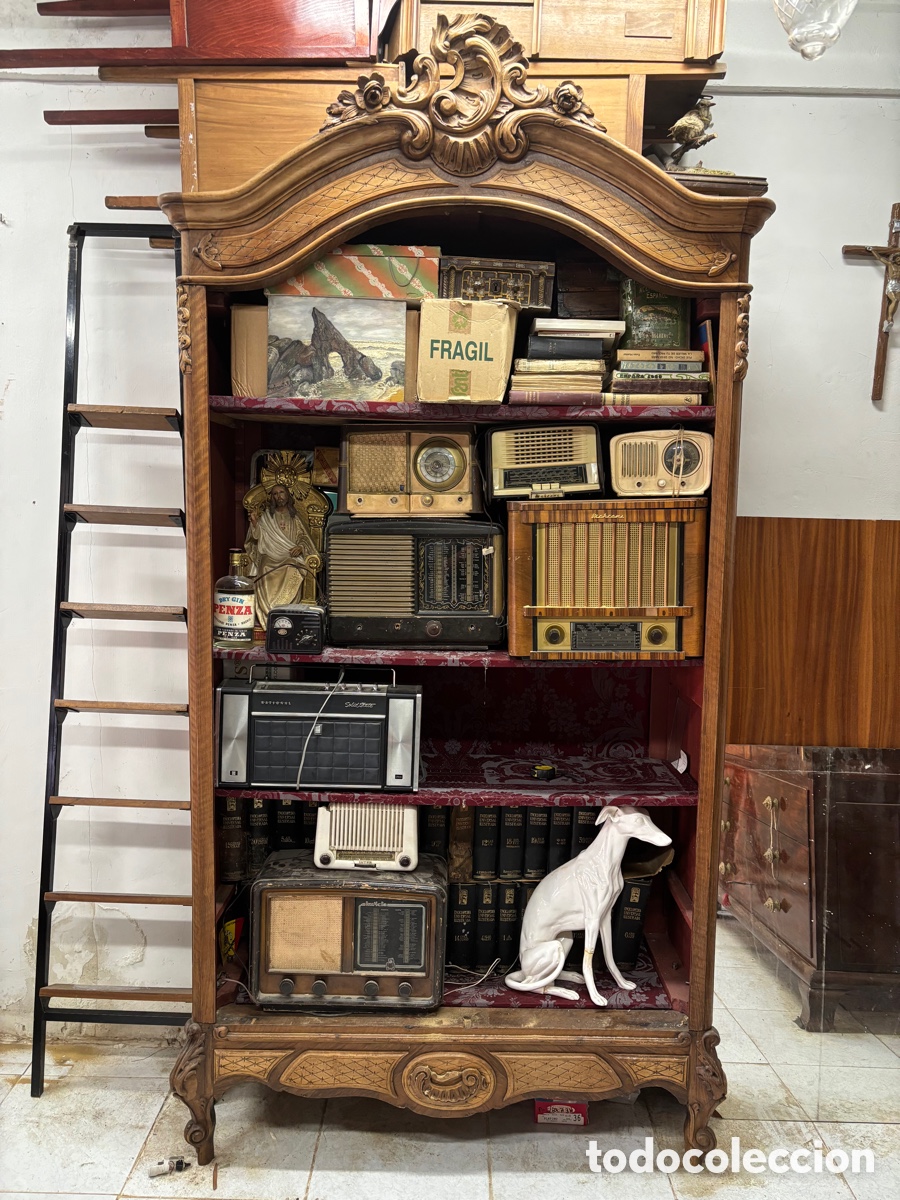 Antig&uuml;edades: Armario vitrina - Foto 1