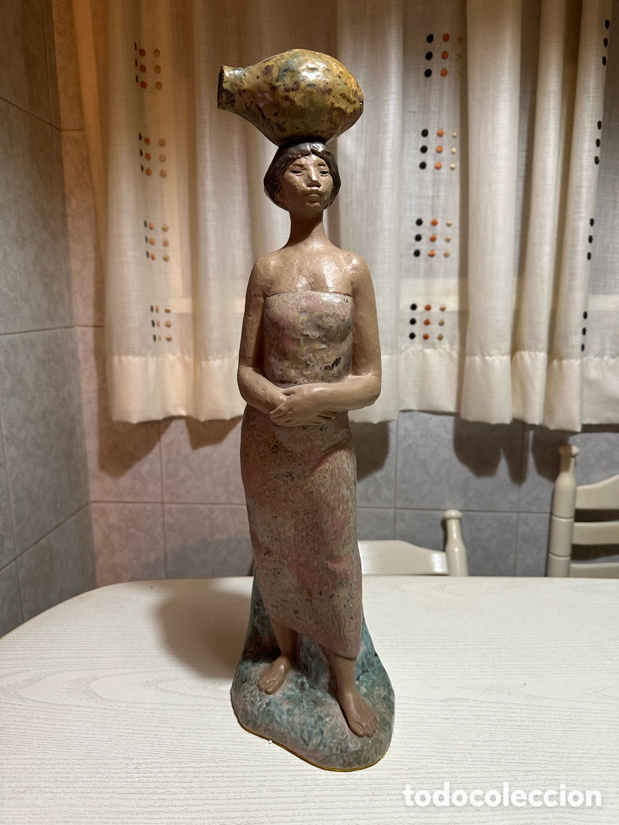 Antig&uuml;edades: REF: 01012022 &ldquo;AGUADORA DE ALTAMIRA&rdquo; LLADR&Oacute; - Foto 1