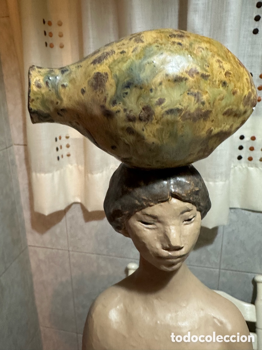 Antig&uuml;edades: REF: 01012022 &ldquo;AGUADORA DE ALTAMIRA&rdquo; LLADR&Oacute; - Foto 2