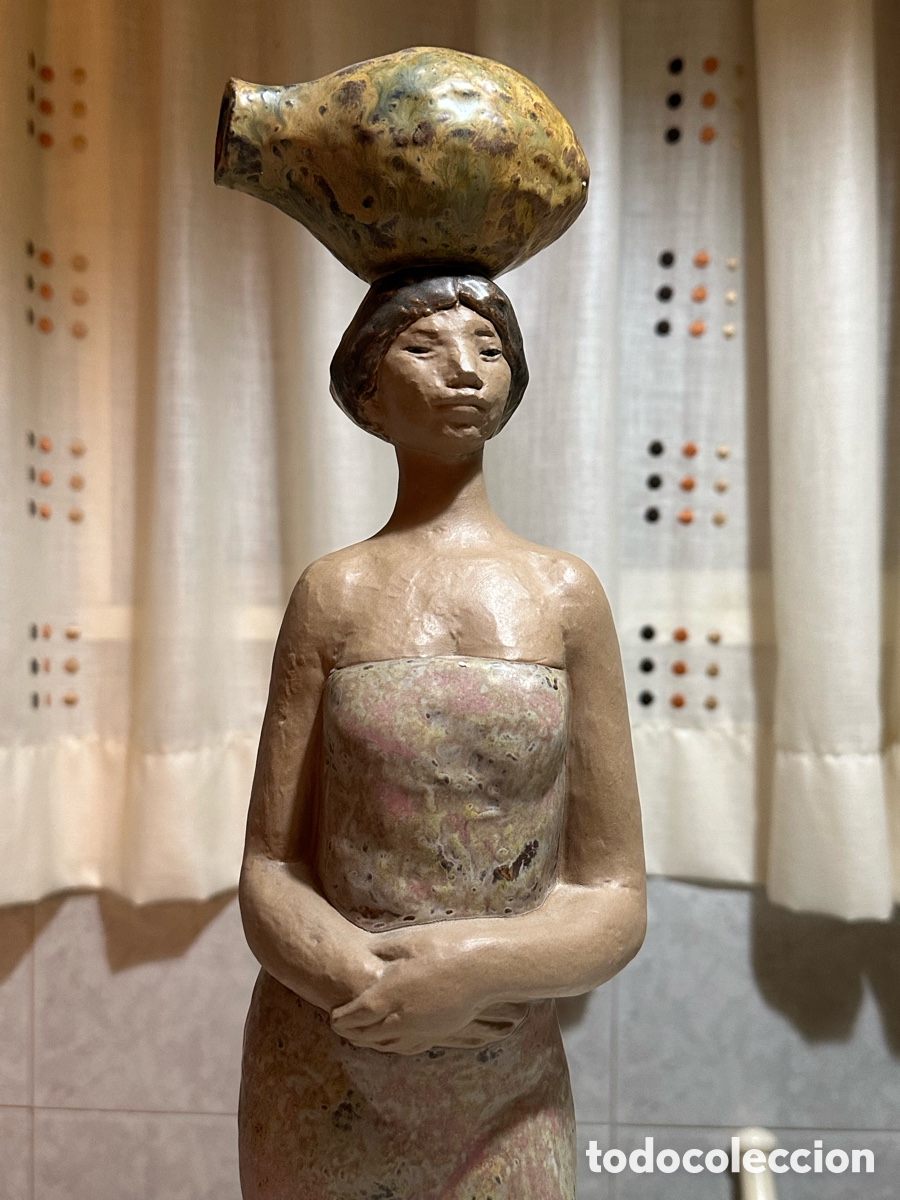 Antig&uuml;edades: REF: 01012022 &ldquo;AGUADORA DE ALTAMIRA&rdquo; LLADR&Oacute; - Foto 3