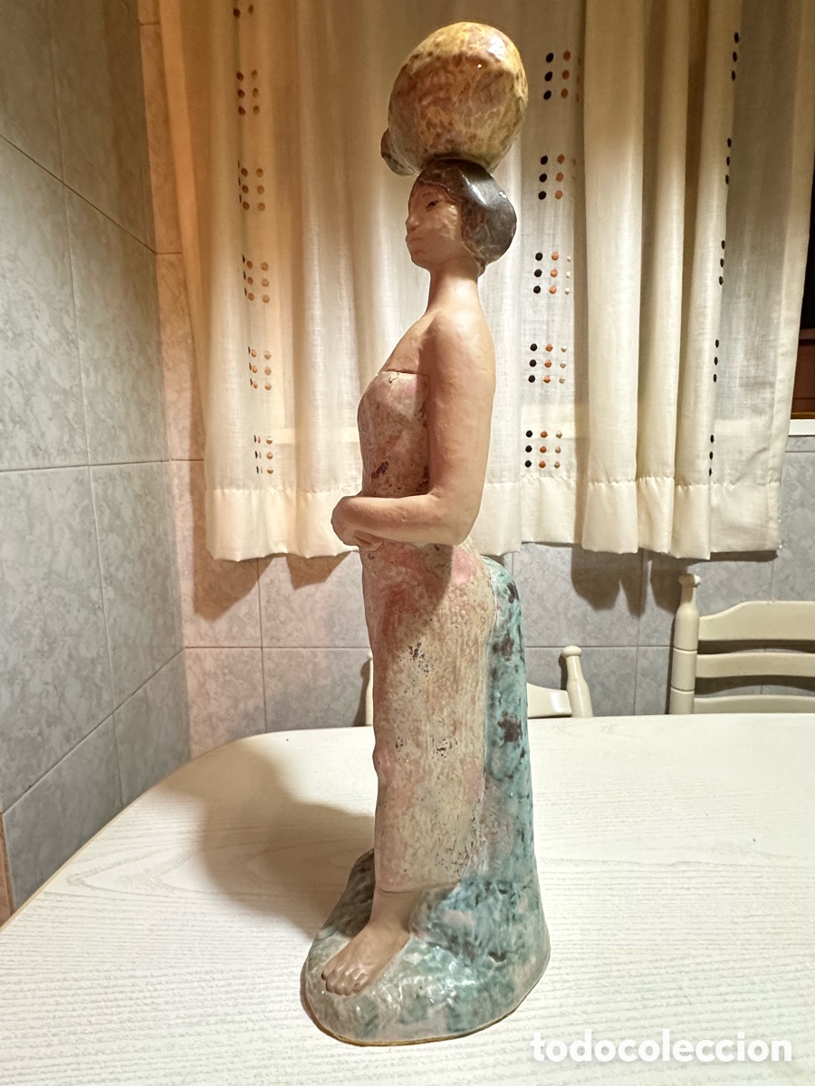 Antig&uuml;edades: REF: 01012022 &ldquo;AGUADORA DE ALTAMIRA&rdquo; LLADR&Oacute; - Foto 4
