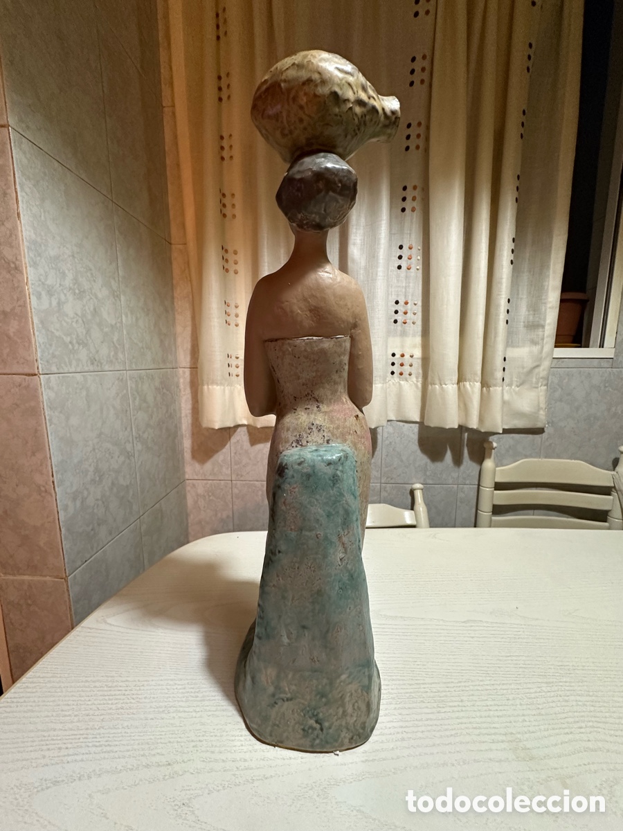 Antig&uuml;edades: REF: 01012022 &ldquo;AGUADORA DE ALTAMIRA&rdquo; LLADR&Oacute; - Foto 5