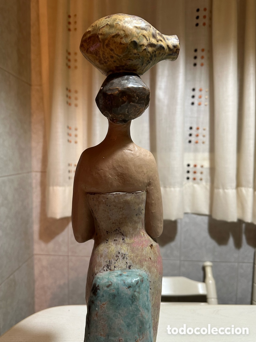 Antig&uuml;edades: REF: 01012022 &ldquo;AGUADORA DE ALTAMIRA&rdquo; LLADR&Oacute; - Foto 6