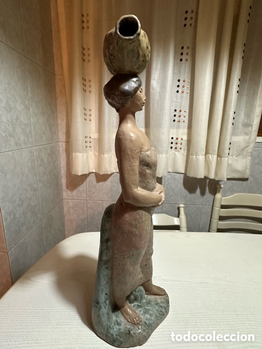 Antig&uuml;edades: REF: 01012022 &ldquo;AGUADORA DE ALTAMIRA&rdquo; LLADR&Oacute; - Foto 7
