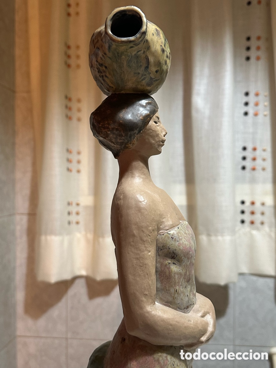Antig&uuml;edades: REF: 01012022 &ldquo;AGUADORA DE ALTAMIRA&rdquo; LLADR&Oacute; - Foto 8