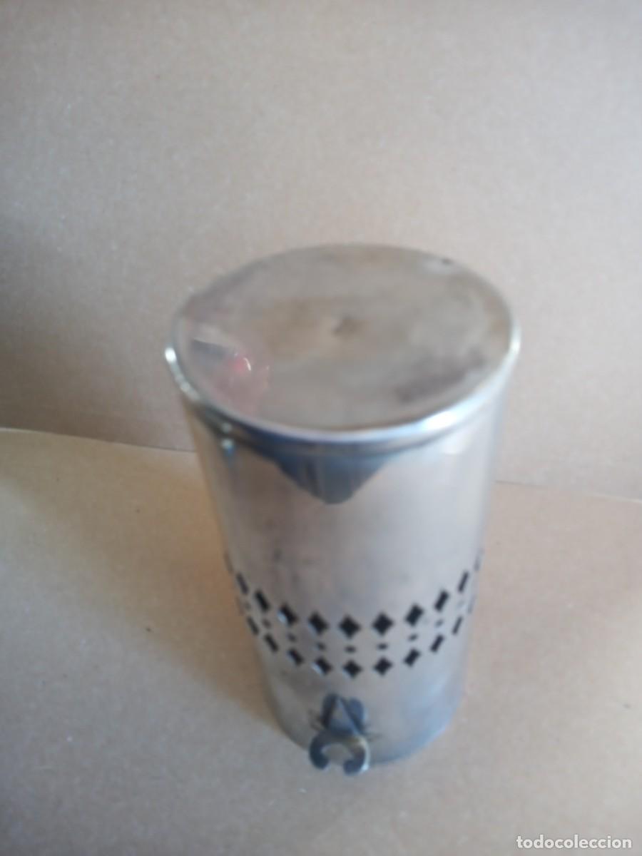 Antig&uuml;edades: BONITO VASO DE ALPACA ANTIGUO - Foto 7
