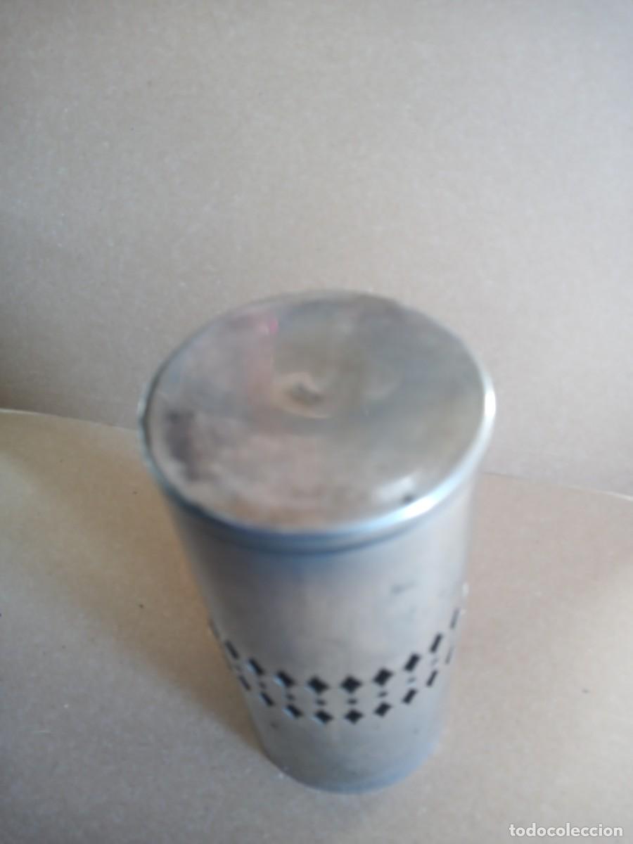 Antig&uuml;edades: BONITO VASO DE ALPACA ANTIGUO - Foto 8