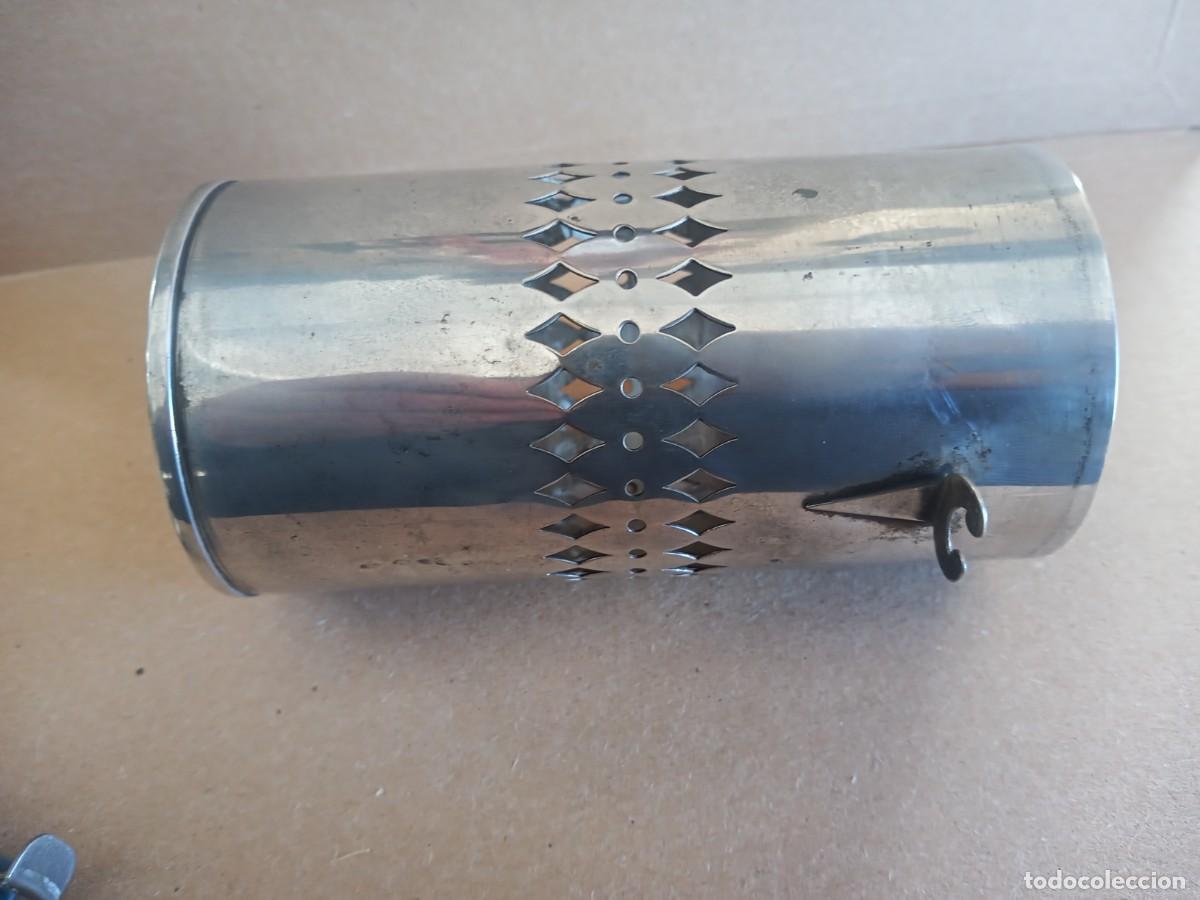 Antig&uuml;edades: BONITO VASO DE ALPACA ANTIGUO - Foto 9
