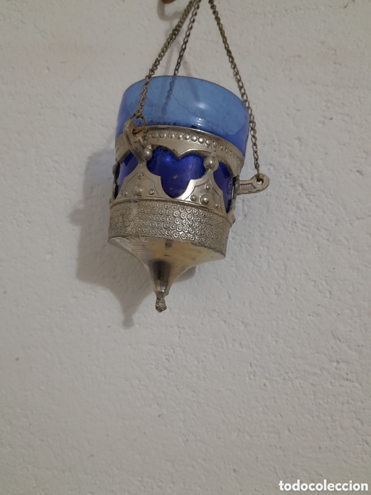 Antig&uuml;edades: Antiguos portavelas - Foto 2