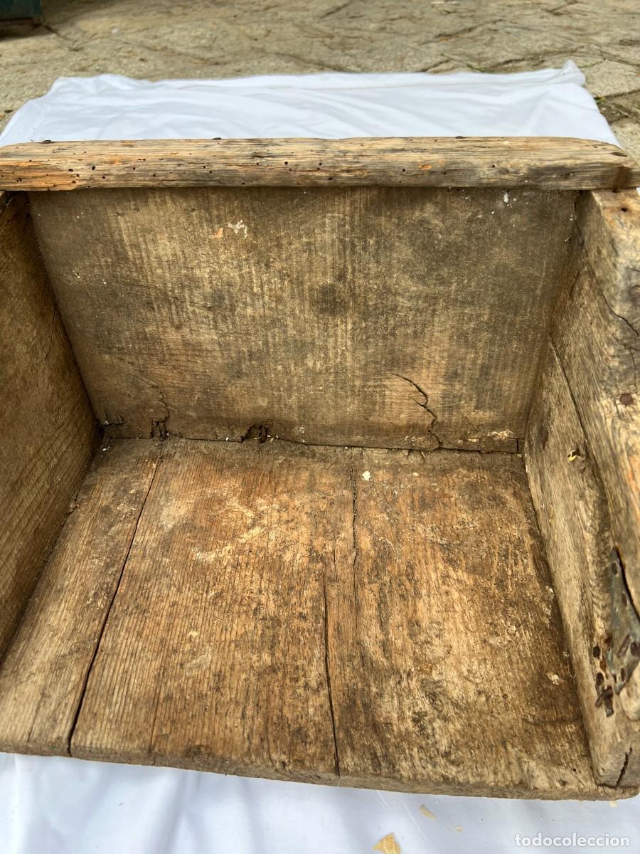 Antig&uuml;edades: Tabla antigua de lavar la ropa - Foto 3