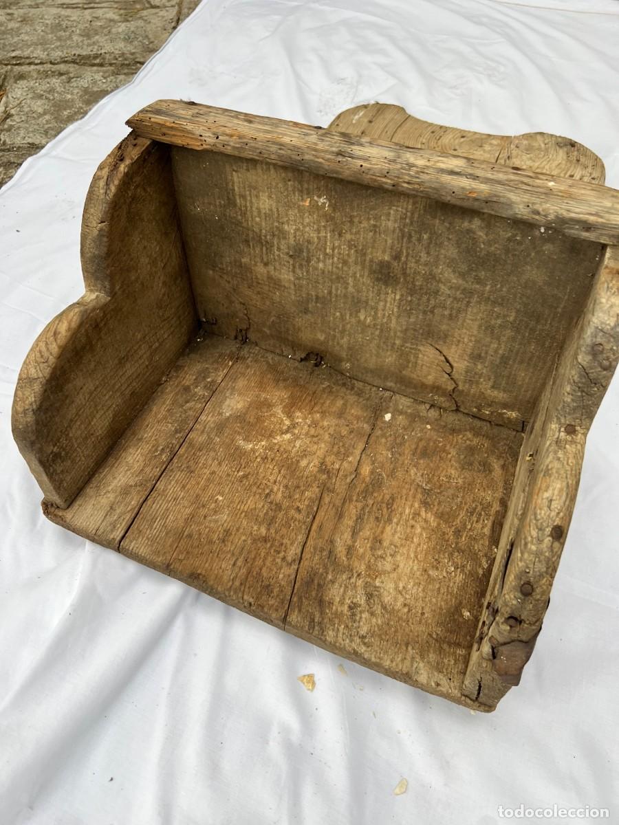 Antig&uuml;edades: Tabla antigua de lavar la ropa - Foto 5
