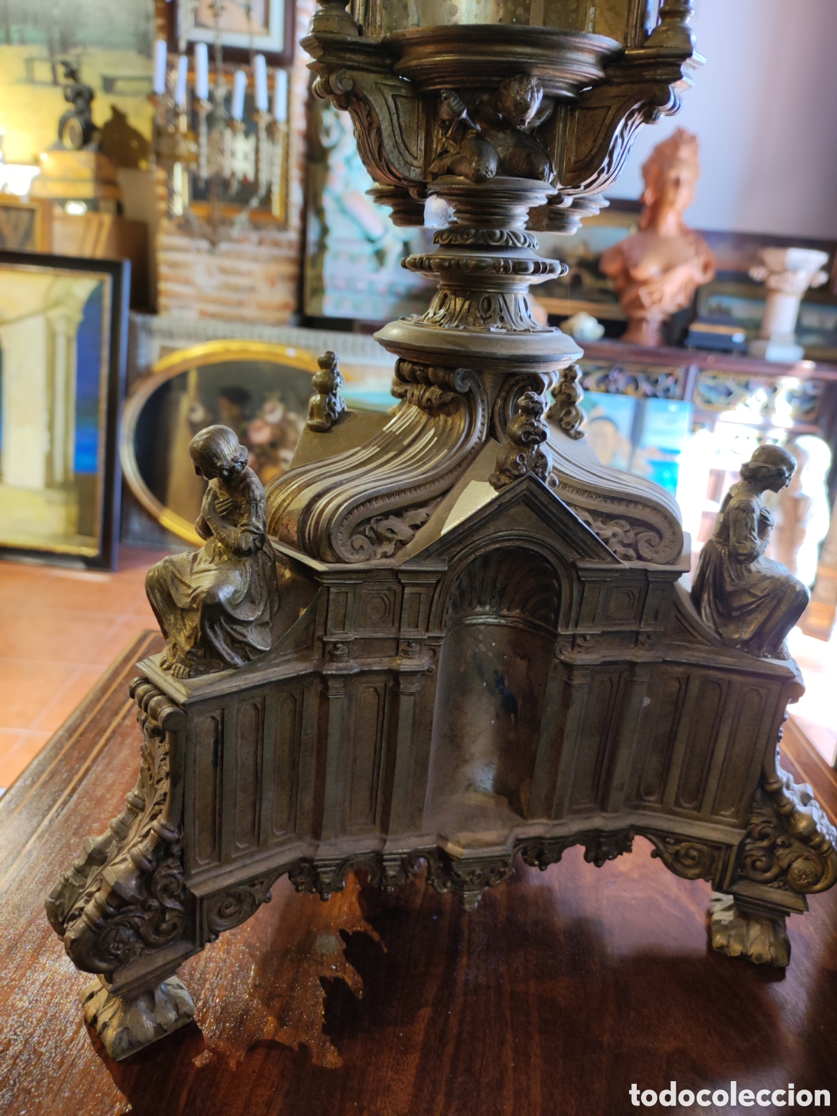 Antig&uuml;edades: Hachero neo G&oacute;tico - Foto 4