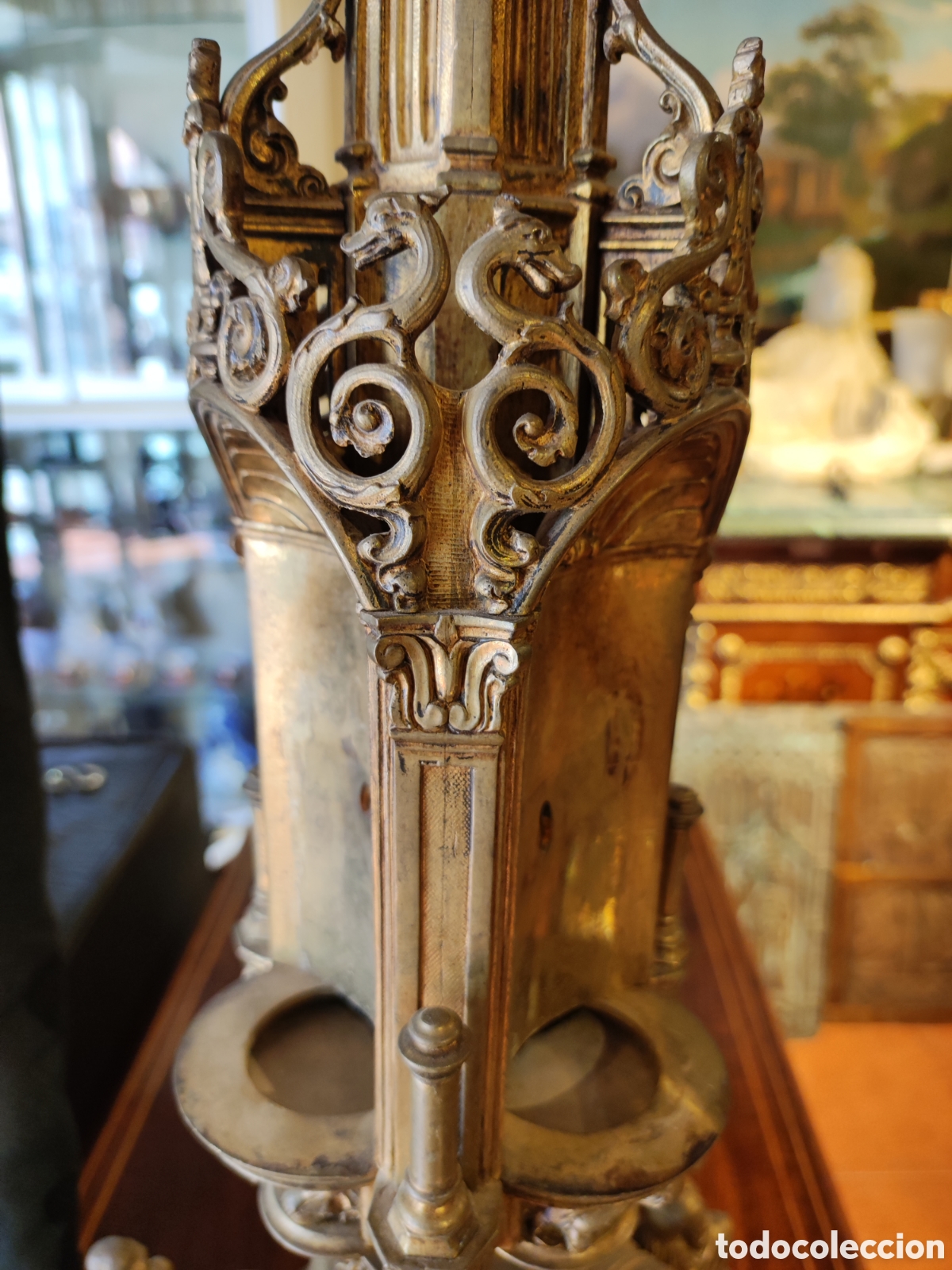 Antig&uuml;edades: Hachero neo G&oacute;tico - Foto 5
