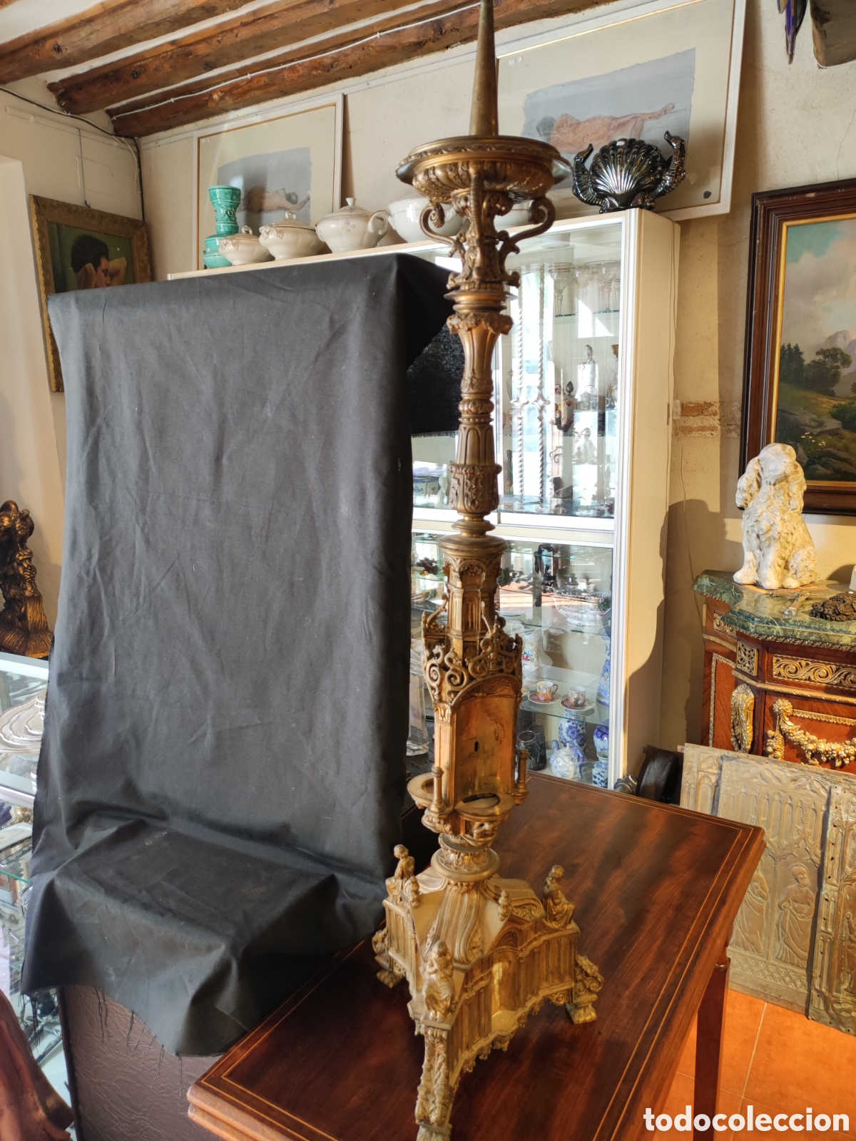 Antig&uuml;edades: Hachero neo G&oacute;tico - Foto 10