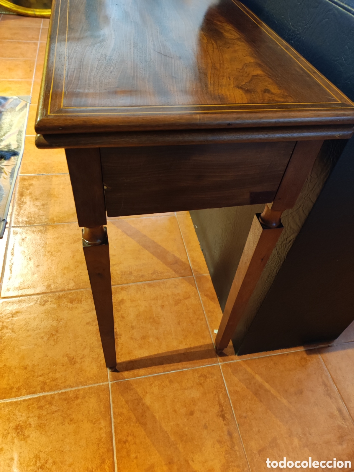 Antig&uuml;edades: Mesa de juego Carlos IV - Foto 3
