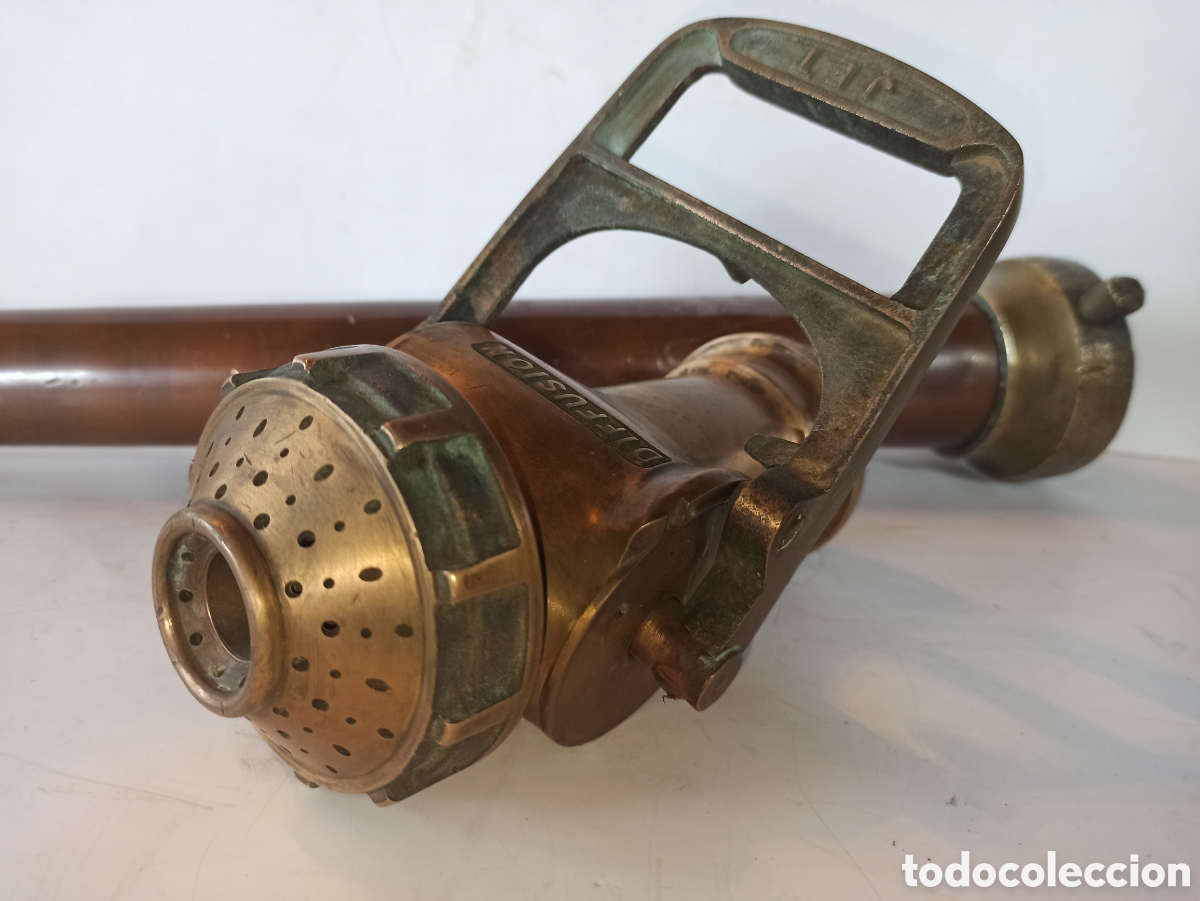 Antig&uuml;edades: Lanza contra incendios - Foto 6