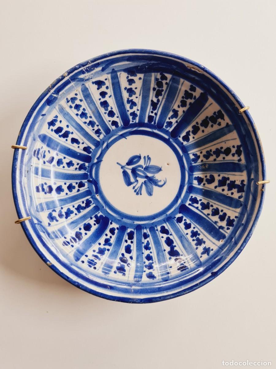 Antig&uuml;edades: Plato ceramica siglo xix - Foto 1