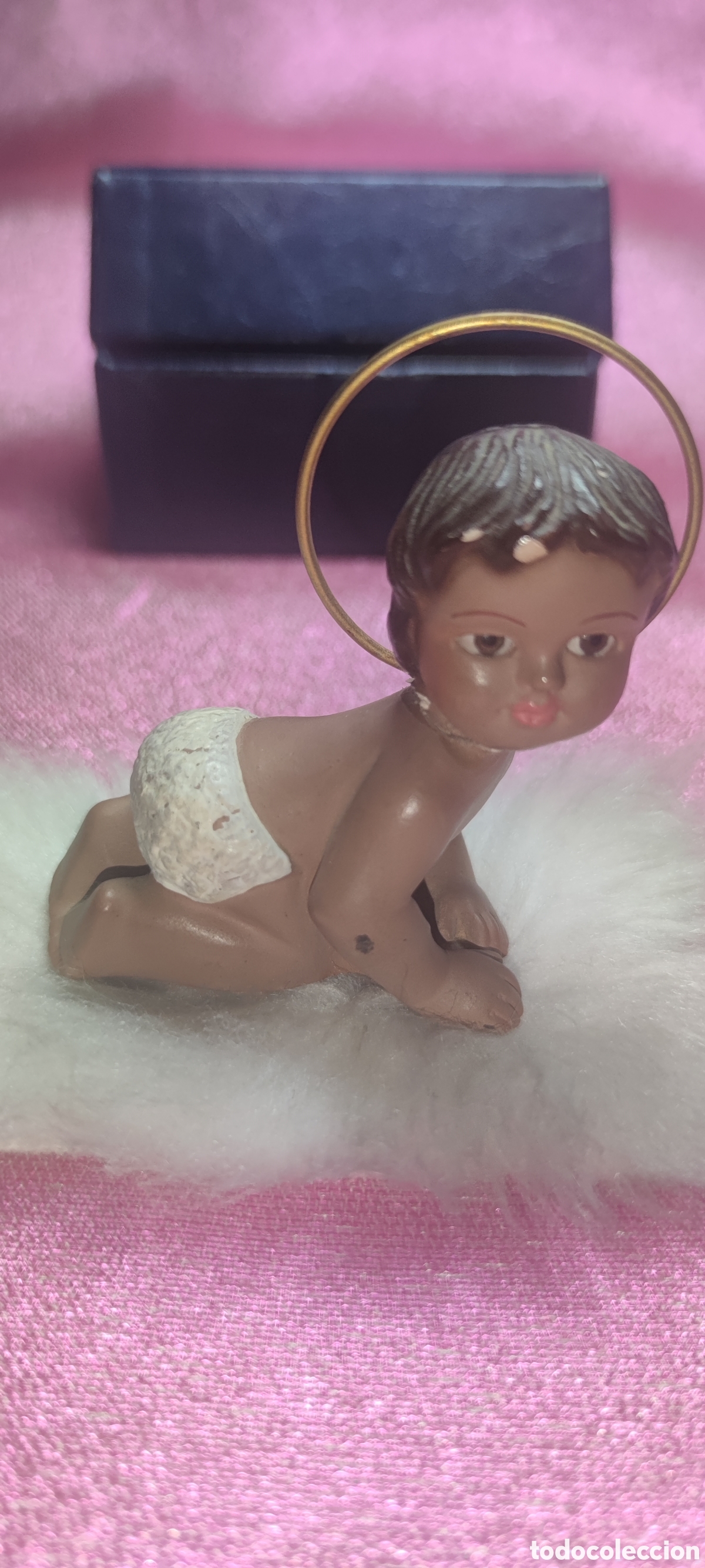 Antiques: PEQUE&Ntilde;O NI&Ntilde;O JES&Uacute;S 1970's