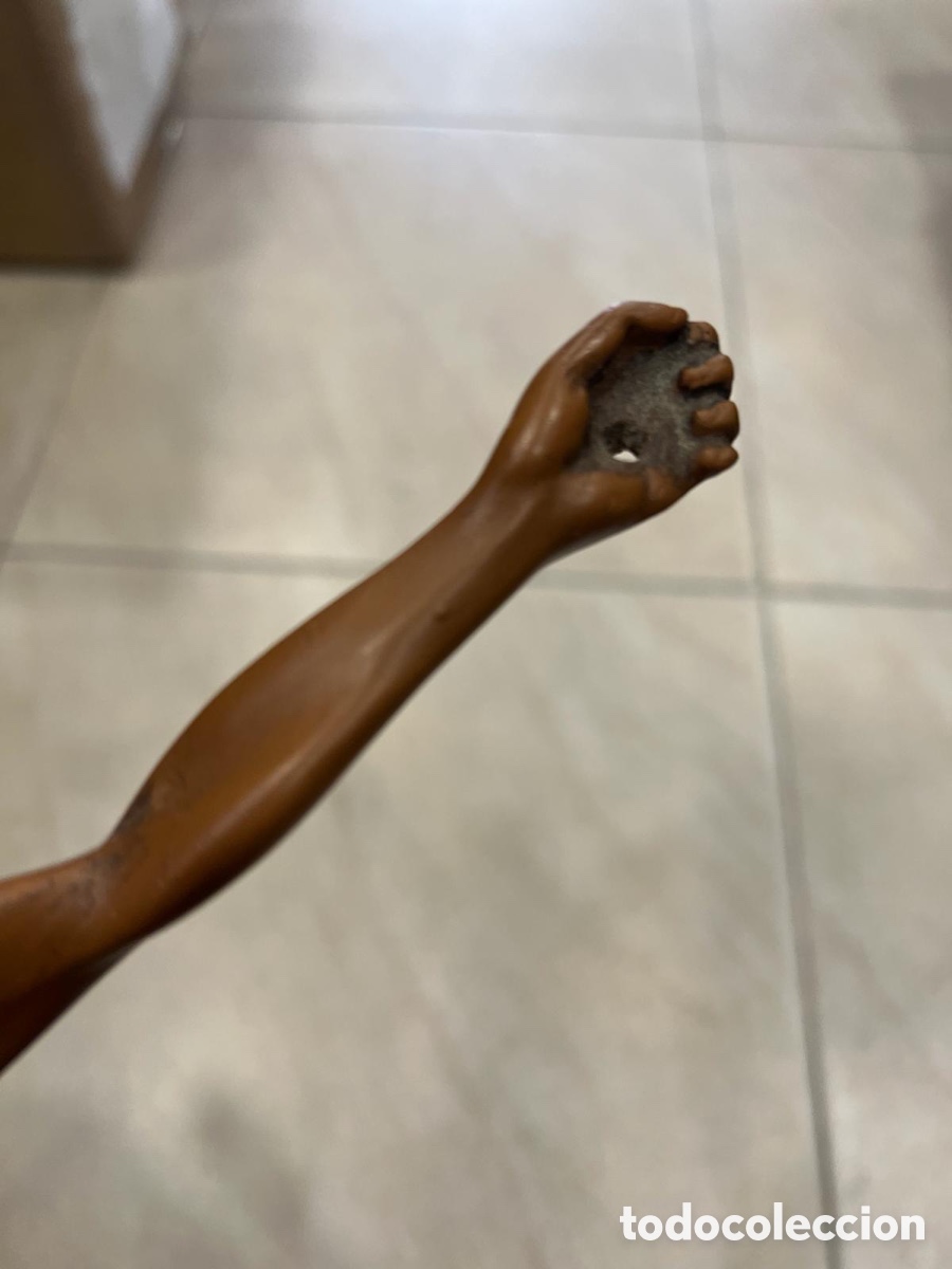 Antig&uuml;edades: Precioso cristo para colgar - Foto 3