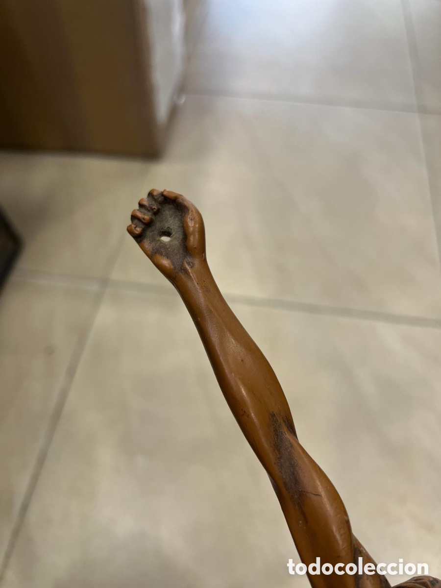 Antig&uuml;edades: Precioso cristo para colgar - Foto 4