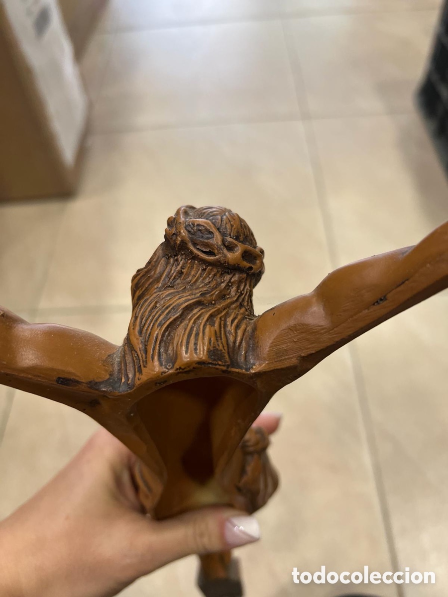 Antig&uuml;edades: Precioso cristo para colgar - Foto 9