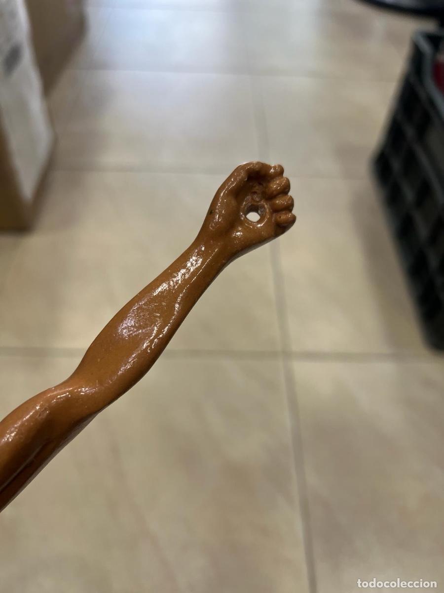 Antig&uuml;edades: Precioso cristo para colgar - Foto 4