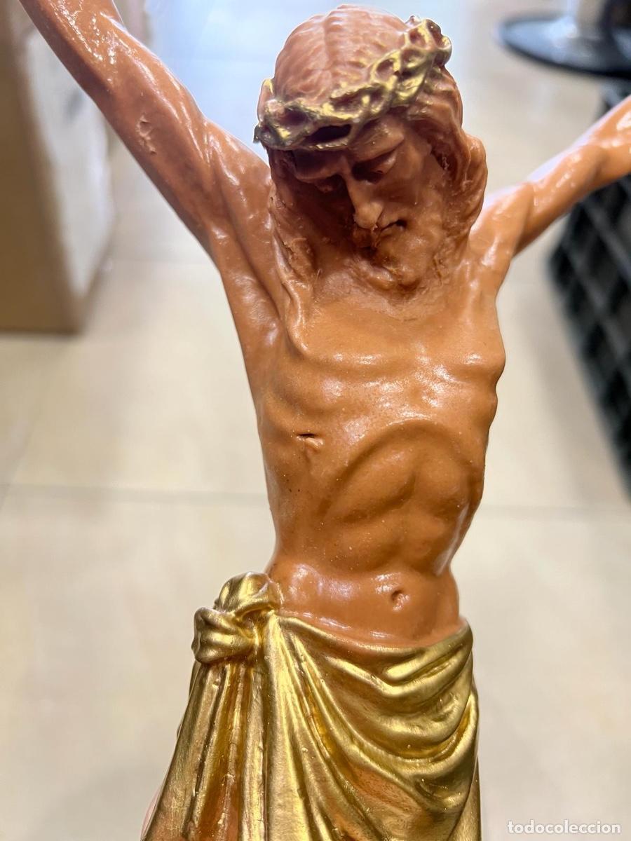 Antig&uuml;edades: Precioso cristo para colgar - Foto 7