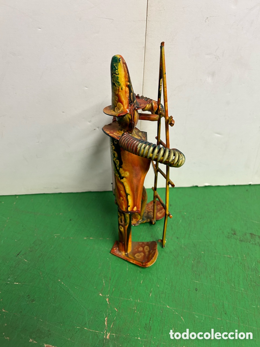Antig&uuml;edades: FIGURAS DE METAL DECORACI&Oacute;N - Foto 2