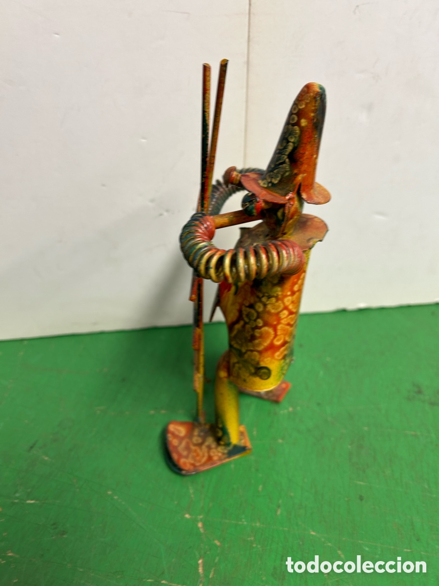 Antig&uuml;edades: FIGURAS DE METAL DECORACI&Oacute;N - Foto 3